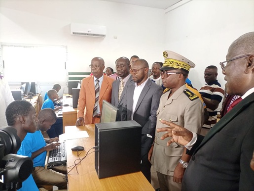 Côte d’Ivoire-AIP/ Le lycée moderne de San Pedro reçoit une salle multimédia d’une valeur de 20 millions FCFA