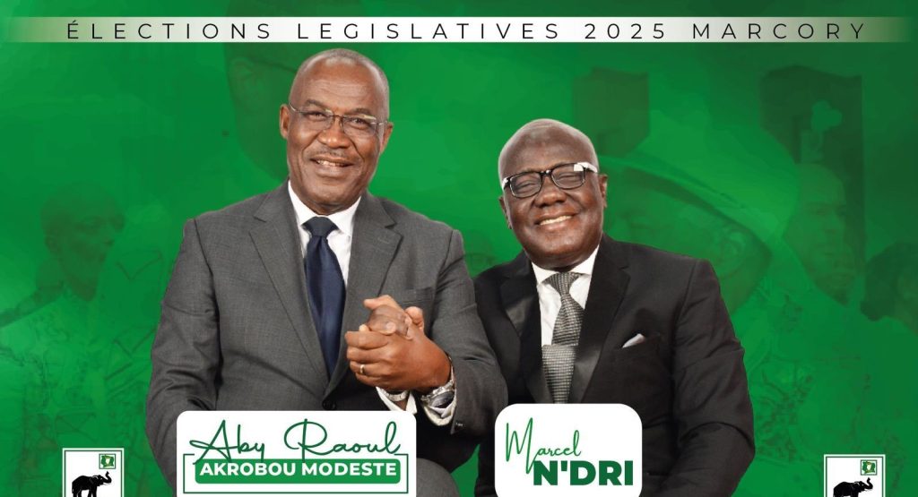 Côte d’Ivoire-AIP/Législatives 2025 à Marcory : Aby Raoul appelle à l’unité et à la mobilisation autour du PDCI-RDA