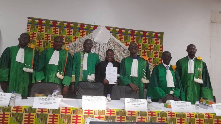 Côte d’Ivoire – AIP/ Une thèse sur la gestion des déchets en milieu urbain soutenue à l’Université Félix Houphouët-Boigny