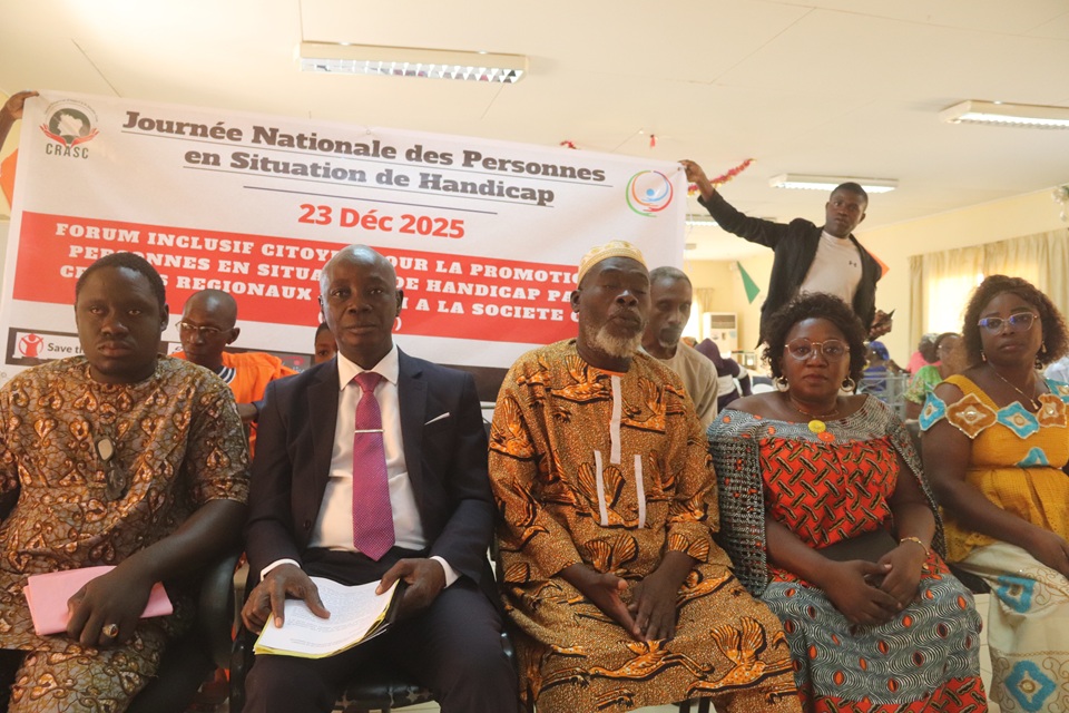 Côte d’Ivoire– AIP / Le CRASC-EST plaide pour une inclusion effective des personnes en situation de handicap dans l’Est