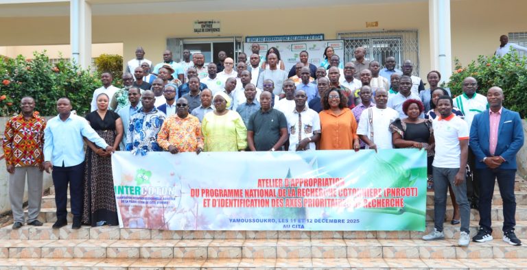 Côte d’Ivoire-AIP/ Les acteurs s’approprient le Programme national de la recherche cotonnière