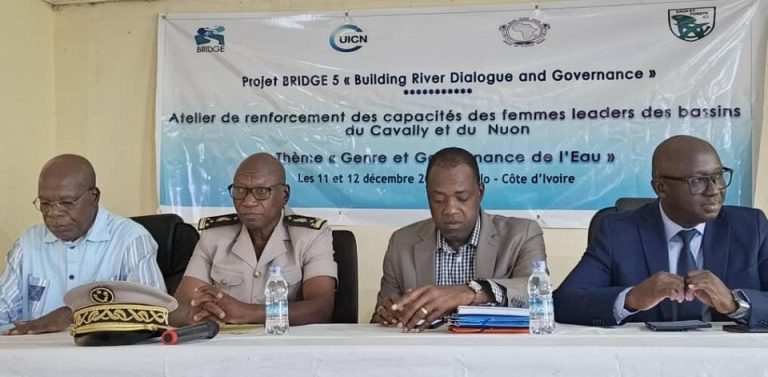 Côte d’Ivoire-AIP/ Projet Bridge 5: des solutions idoines souhaitées pour assurer l’adaptation et la résilience des communautés des bassins du Cavally et du Nuon au Liberia