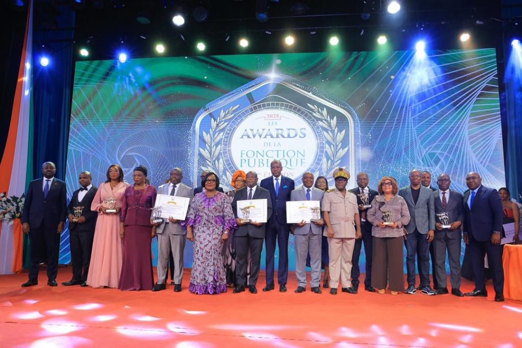 Côte d’Ivoire-AIP/ Fonction publique: le DRH du ministère de la Femme distingué par l’Award d’Or 2025
