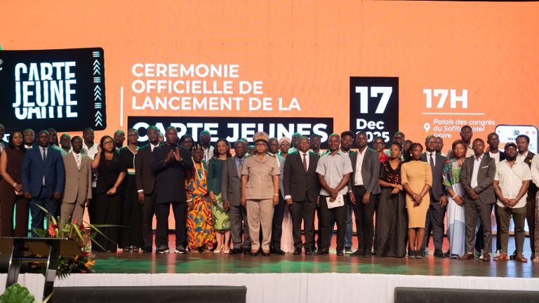 Côte d’Ivoire-AIP/ Lancement de la carte Jeune du gouvernement : un dispositif destiné à renforcer le pouvoir d’achat des jeunes