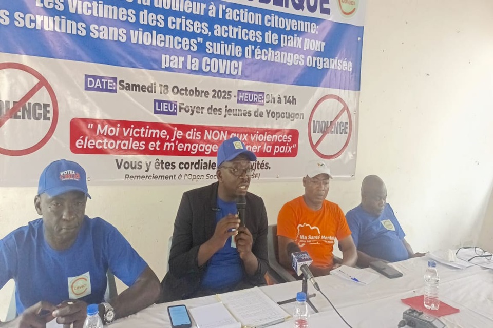 Côte d’Ivoire – AIP / JNPS 2025 : La COVICI appelle à des législatives apaisées