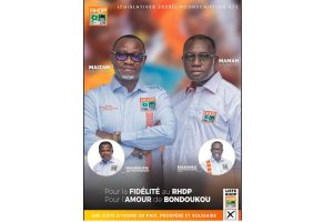 Côte d’Ivoire-AIP/ Législatives 2025: la liste RHDP  de Bondoukou sollicite la confiance des électeurs