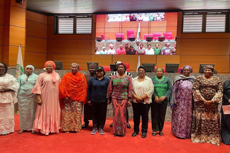 Côte d’Ivoire-AIP/Chantal Fanny élue présidente des femmes parlementaires de la CEDEAO