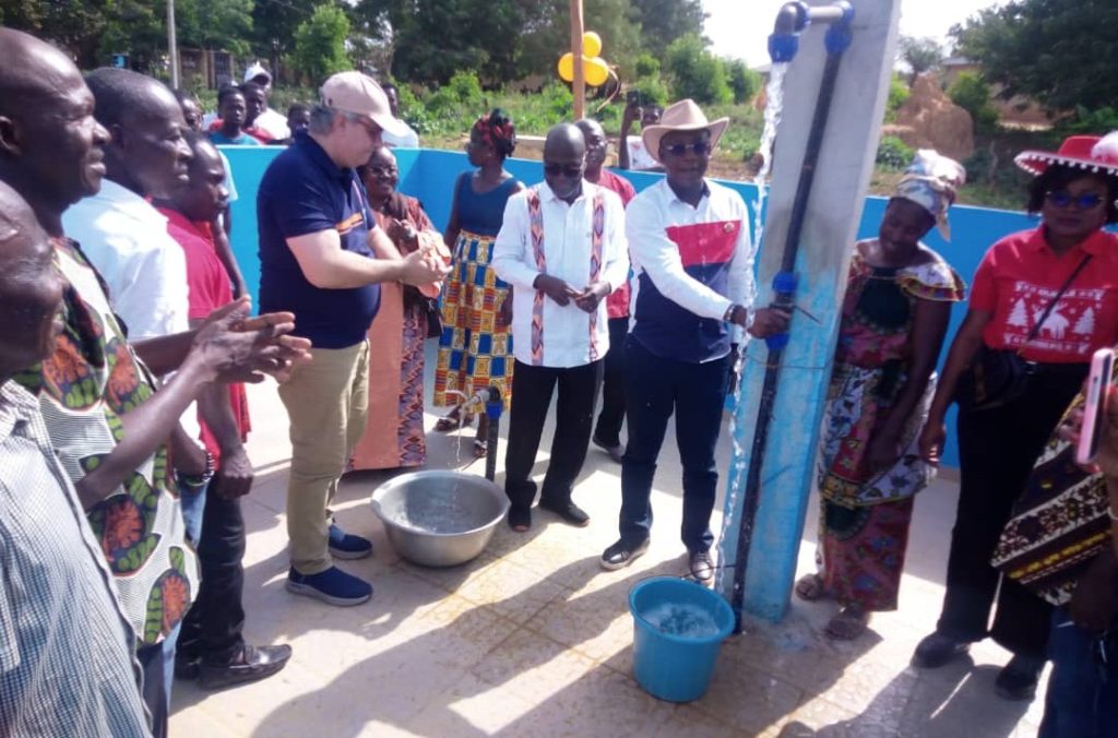 Côte d’Ivoire-AIP/ Deux infrastructures sociales inaugurées à Ouellé