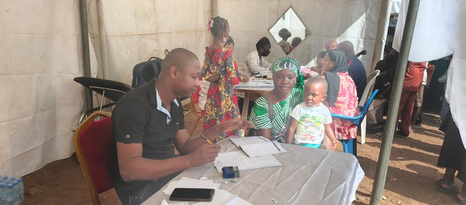 Côte d’Ivoire-AIP/ Bouaké : GDIS Nlle organise une consultation médicale foraine et une vaccination HPV au quartier Air-France 1