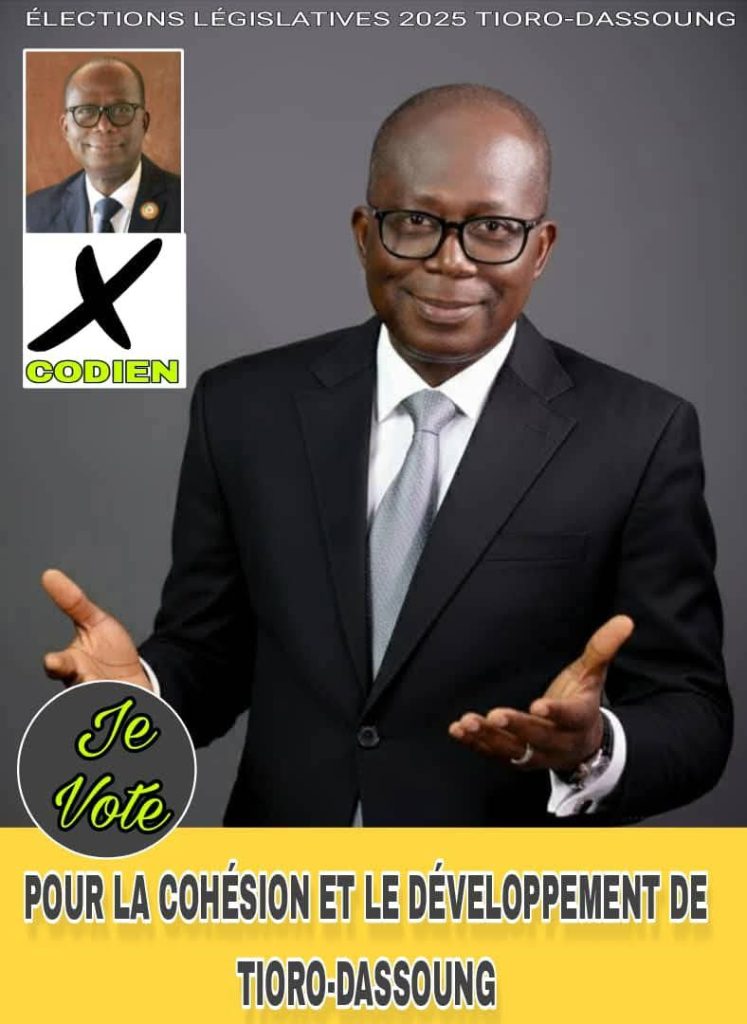 Côte d’Ivoire–AIP / Législatives 2025 : Coulibaly Dieudonné Nanga se positionne en candidat indépendant à Korhogo