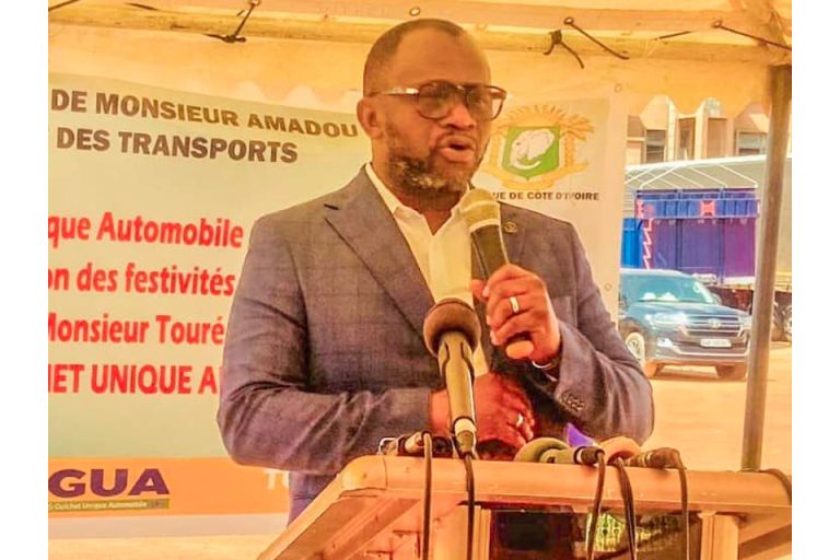 Côte d’Ivoire–AIP / Immatriculation des véhicules, le DG du guichet unique annonce des solutions durables au faible taux de pose des plaques