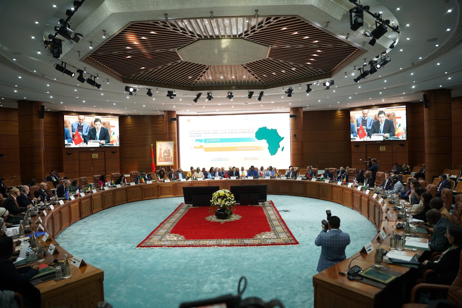 Côte d’Ivoire-AIP/ Inter / Rabat : une conférence inédite pour renforcer la protection et la voix des victimes africaines du terrorisme