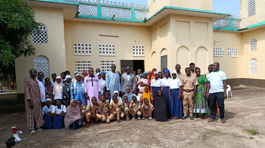 Côte d’Ivoire – AIP / Les élèves de Dimbokro prient pour la bonne marche de l’école ivoirienne