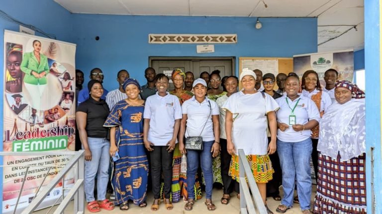 Côte d’Ivoire – AIP / Bondoukou : cinquante leaders d’OSC formés sur la promotion du leadership féminin