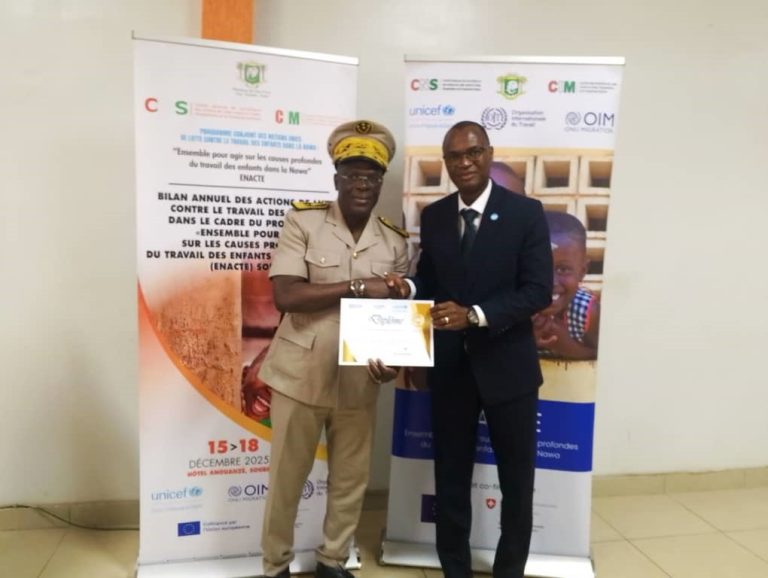 Côte d’Ivoire-AIP / Droits de l’enfant : l’UNICEF salue l’action du préfet de région de la Nawa