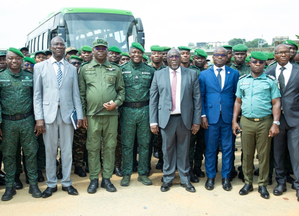 Côte d’Ivoire-AIP/Eaux et Forêts : l'ENEF lance les cours de sa première promotion professionnelle