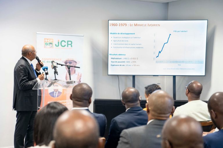 Côte d’Ivoire-AIP/ Patrick Achi échange avec les jeunes cadres du RHDP