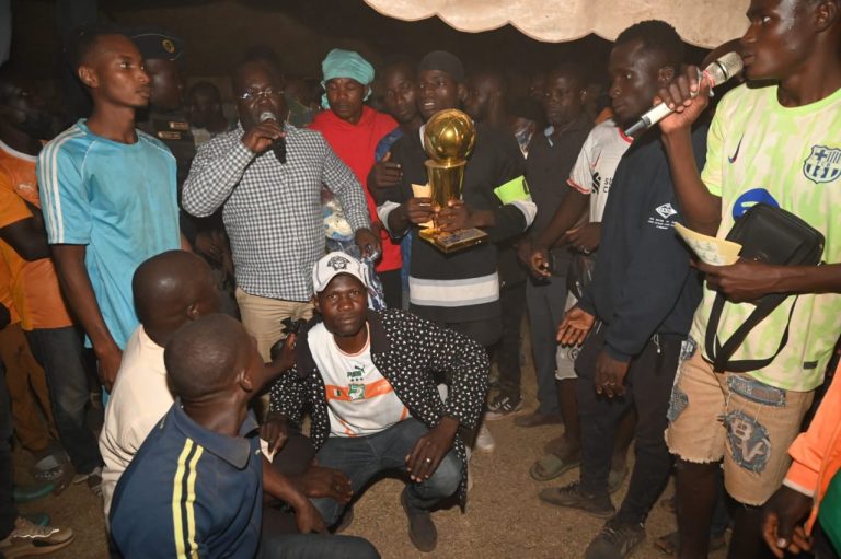 Côte d’Ivoire-AIP / FC Lèssoumasso triomphe au tournoi de la fraternité et de la cohésion sociale à Dianra