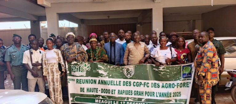 Côte d’Ivoire-AIP / Soubré : le projet d’investissement forestier phase 2 affiche un bilan jugé satisfaisant et vise de meilleures performances en 2026