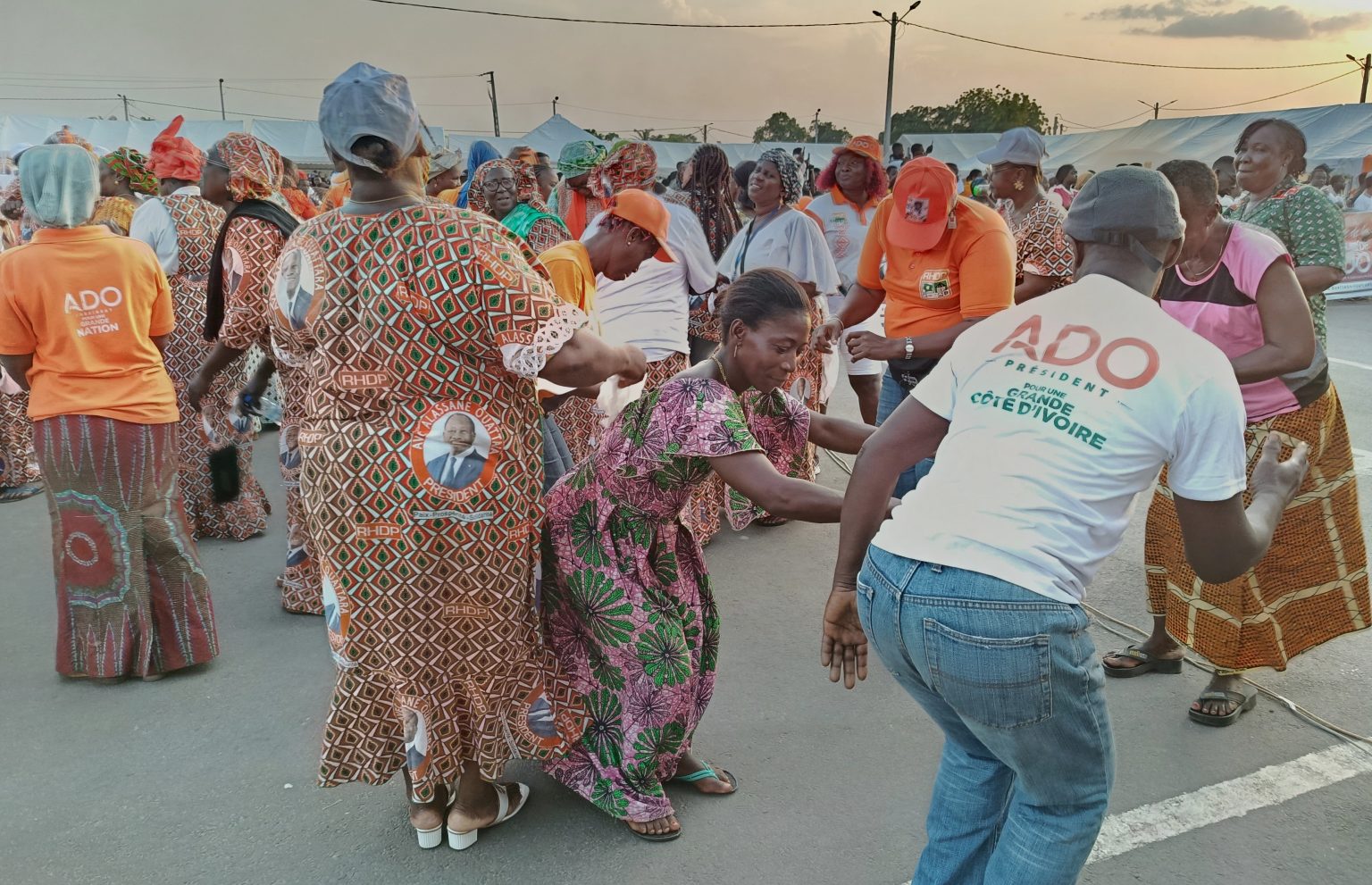 Côte d’Ivoire – AIP / La victoire du Président Alassane Ouattara célébrée à Dimbokro