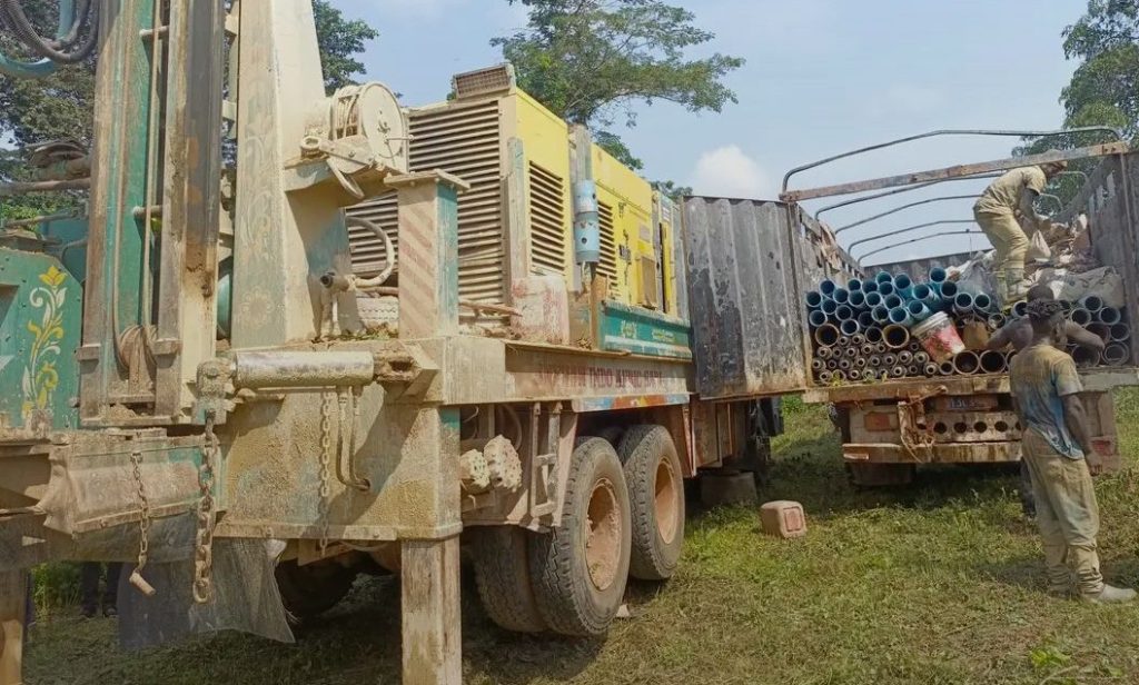 Côte d’Ivoire – AIP / Démarrage des travaux de construction d’un forage à Koffi Amonkro pour résorber le manque d’eau potable