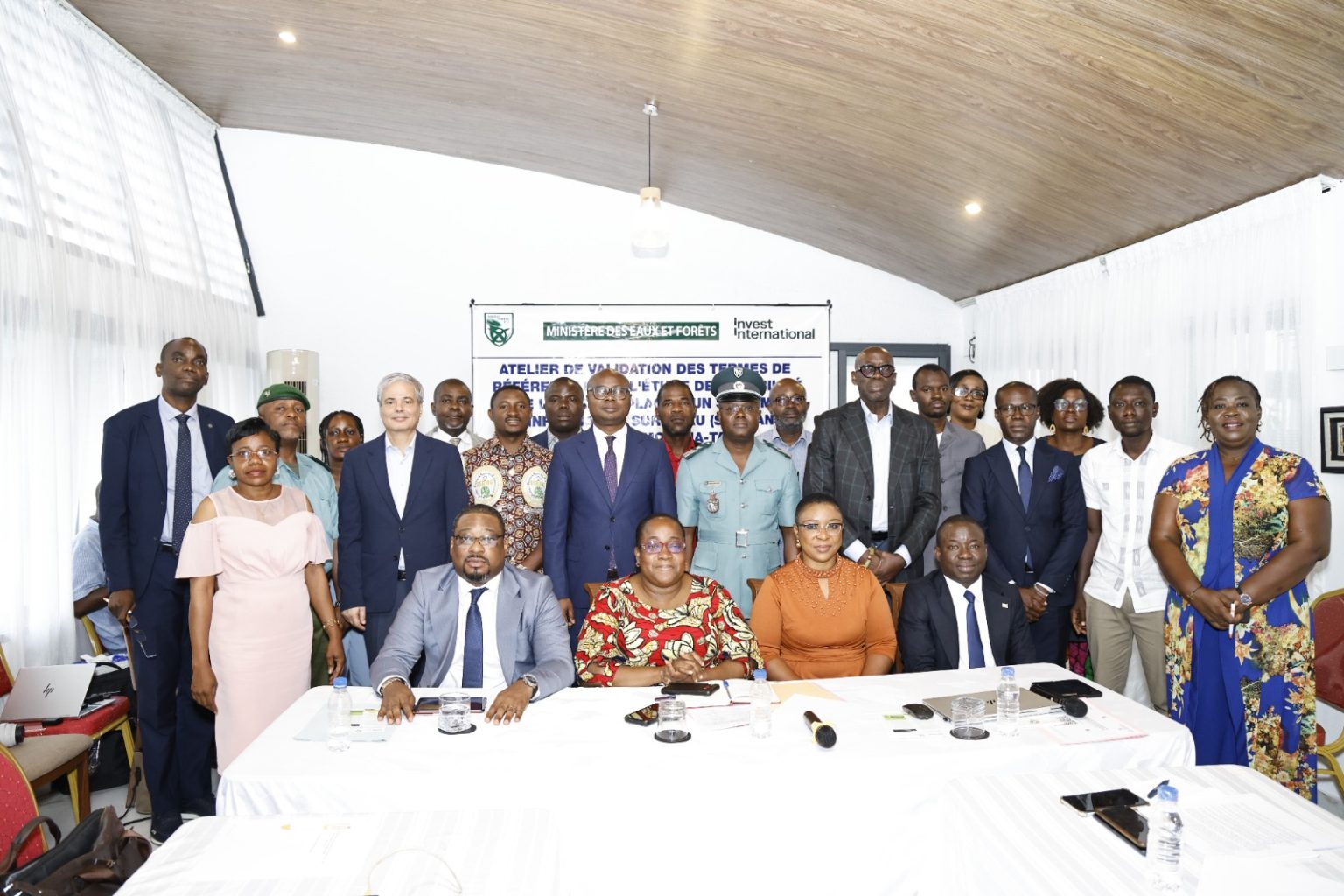 Côte d’Ivoire-AIP / Gestion de l’eau : le cadre de l’étude de faisabilité du Système d’information sur l’eau du bassin Comoé-Bia-Tanoé validé à Abidjan