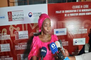 Côte d’Ivoire-AIP/ l’UNESCO clôture avec succès le projet de numérisation des archives d’Amadou Hampâté Bâ