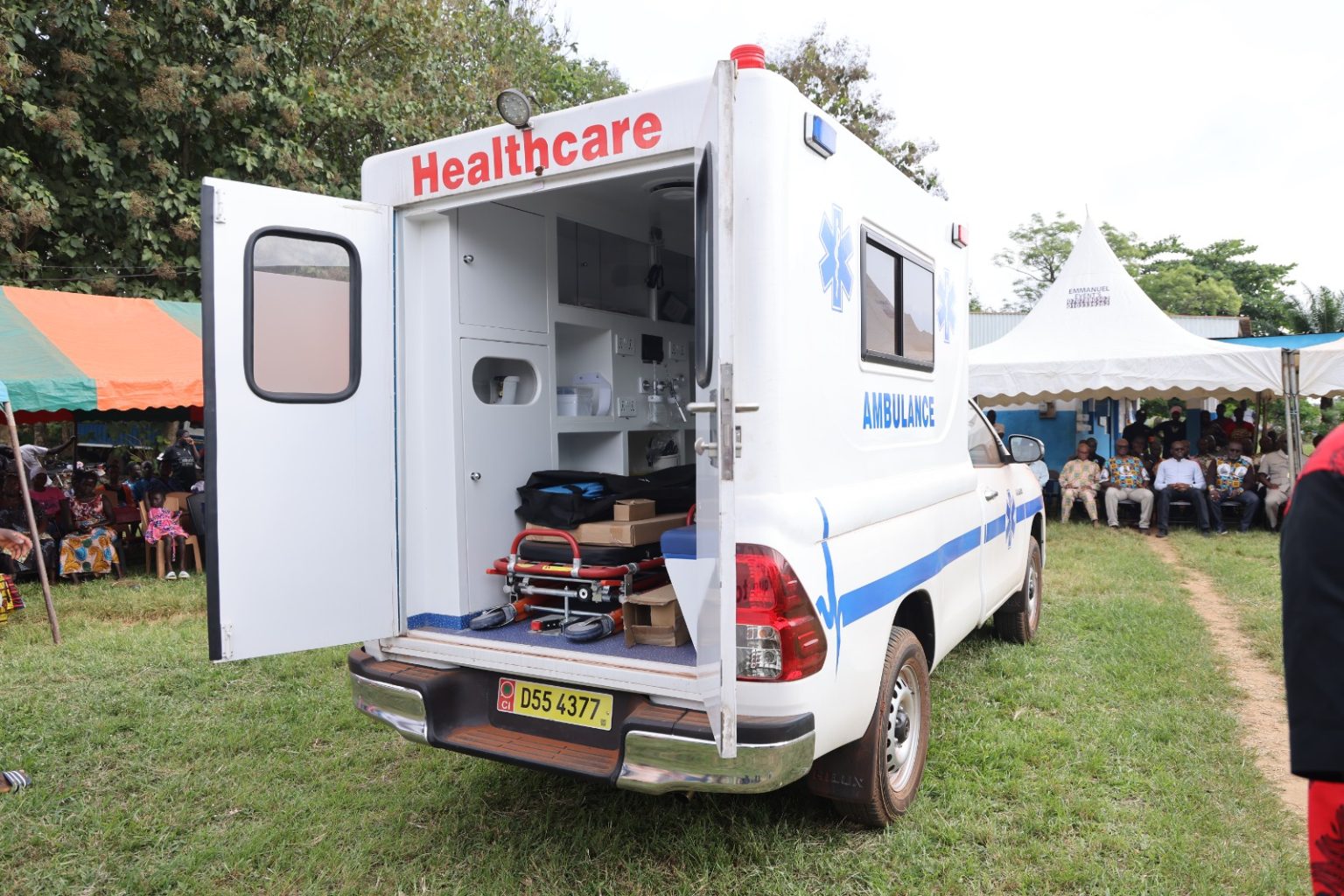 Côte d’Ivoire-AIP/ Abengourou : Une ambulance médicalisée remise aux localités d’Appoisso et d’Appouébo