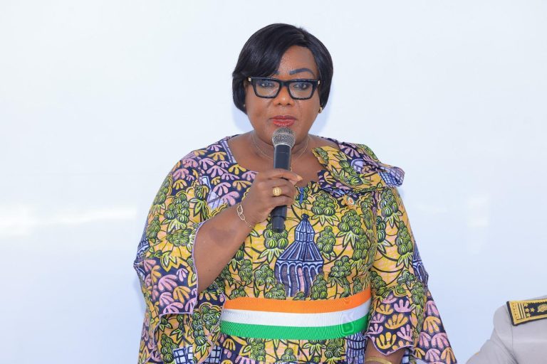 Côte d’Ivoire-AIP/Anne Ouloto-Lamizana lance la construction d’un stade moderne à Toulepleu