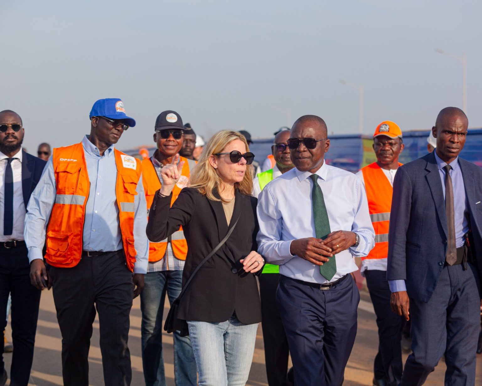 Côte-d’Ivoire-AIP/ La Banque mondiale salue l’avancée des projets de mobilité urbaine du BRT et de l’autoroute de contournement de Y4 d’Abidjan