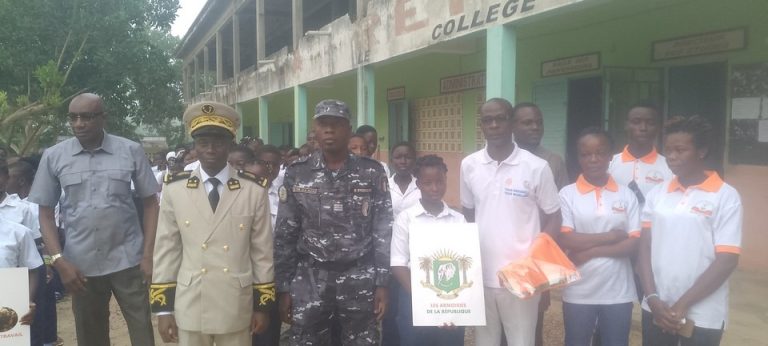 Côte d’Ivoire – AIP / Une vaste campagne contre les VBG, les grossesses précoces et la drogue en milieu scolaire lancée à Bettié