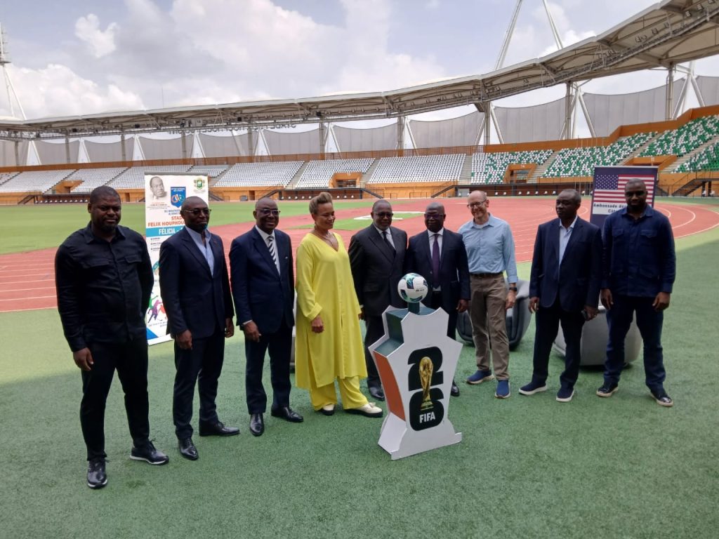 Côte d’Ivoire-AIP / Mondial 2026 : Washington mise sur la diplomatie sportive pour renforcer son partenariat avec Abidjan