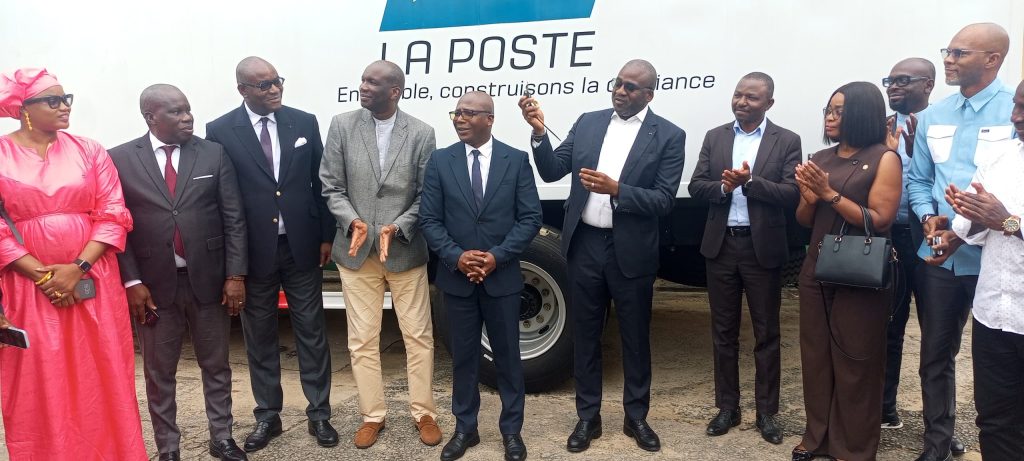 Côte d’Ivoire-AIP/ Projet “UPU for Health” : du matériel roulant remis à la Poste CI pour renforcer la chaîne logistique sanitaire nationale