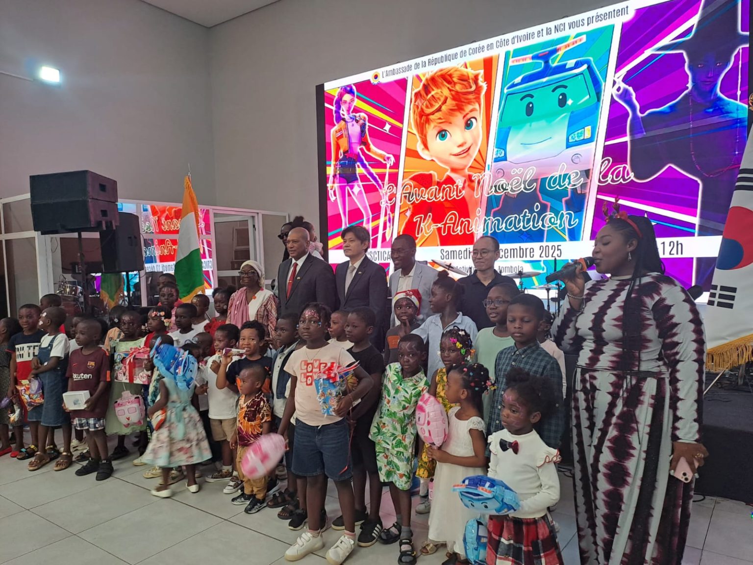 Côte d’Ivoire-AIP / L’ambassade de Corée du Sud organise l’« Avant-Noël de la K-Animation » à Abidjan