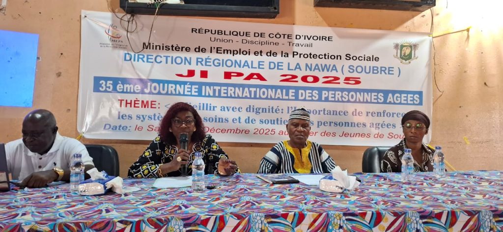 Côte d’Ivoire–AIP /Journée internationale des personnes âgées : l’État réaffirme son engagement à Soubré