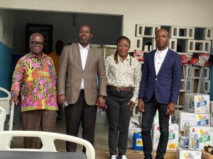 Côte d’Ivoire – AIP / La mutuelle des cadres supérieurs de la santé fait don de matériel à l’hôpital psychiatrique de Bingerville
