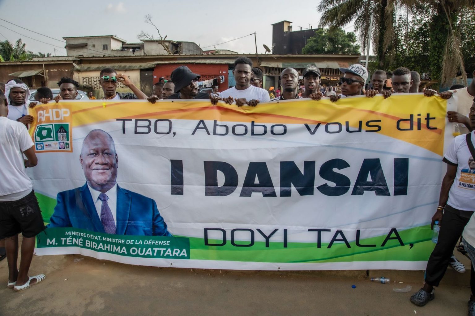 Côte d’Ivoire-AIP/ législatives 2025 : Le RHDP en “force” à Abobo avec Tene Birahima Ouattara