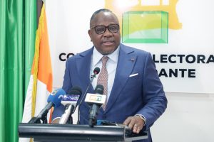 Côte d’Ivoire-AIP/Législatives 2025 : le président de la CEI annonce appelle à éviter les discours de haine