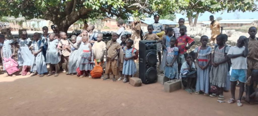 Côte d’Ivoire-AIP/ Diobala célèbre Noël avec ses tout-petits