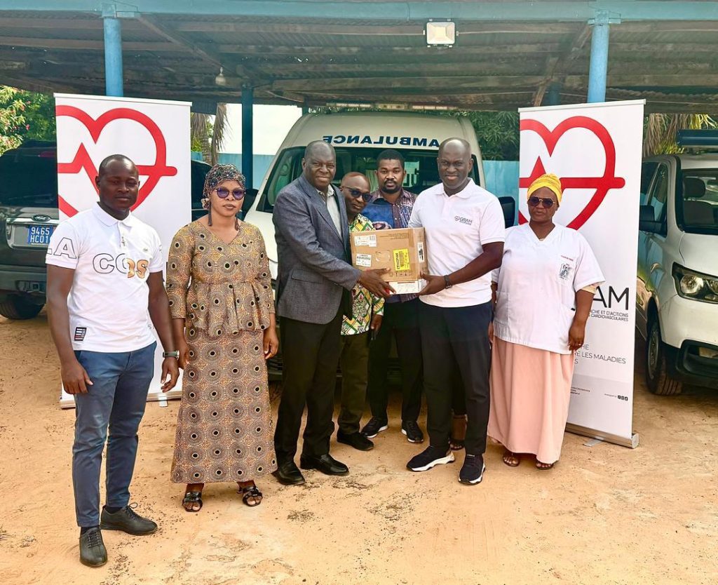 Côte d’Ivoire-AIP/ Le GRAM et la Fondation Orange équipent les hôpitaux régionaux en matériels de diagnostic cardiovasculaire