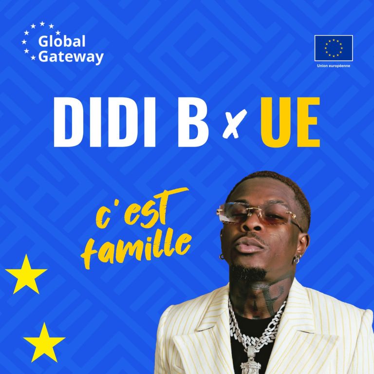 Côte d’Ivoire-AIP / Didi B et l’Union européenne unissent leurs voix à travers « C’est famille » pour toucher la jeunesse ivoirienne