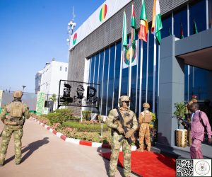Côte d'Ivoire-AIP/ Inter / Les chefs d’État de la Confédération des États du Sahel inaugurent la télévision AES à Bamako