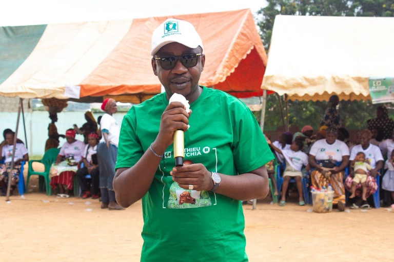 Côte d’Ivoire-AIP/ Législatives 2025 à Divo : le candidat du PDCI promet de sortir les populations de Hermankono Garo des difficultés d’accès au développement