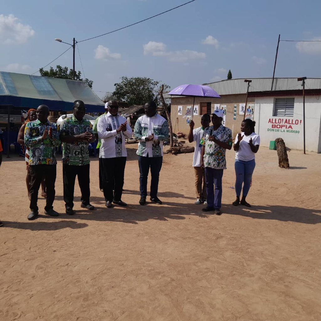 Côte d’Ivoire–AIP / Législatives 2025 à Tiébissou: le PDCI-RDA mobilise à Ayaprikro et Bofia