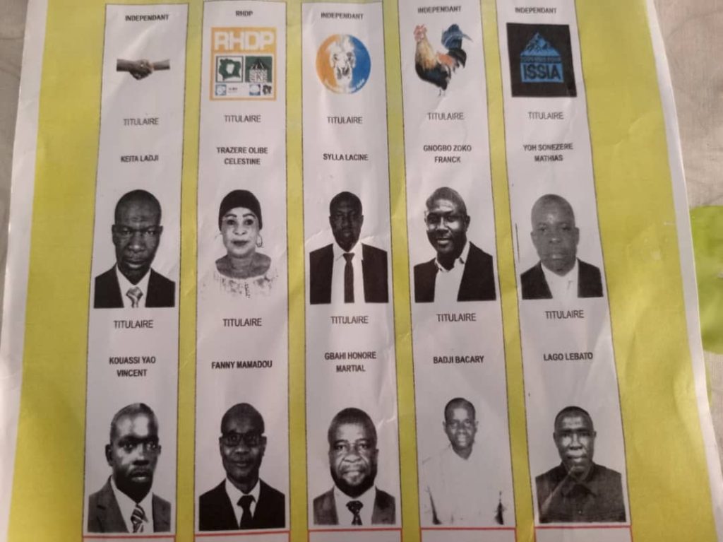 Côte d’Ivoire-AIP / Législatives 2025 à Issia : les candidats privilégient une campagne de proximité