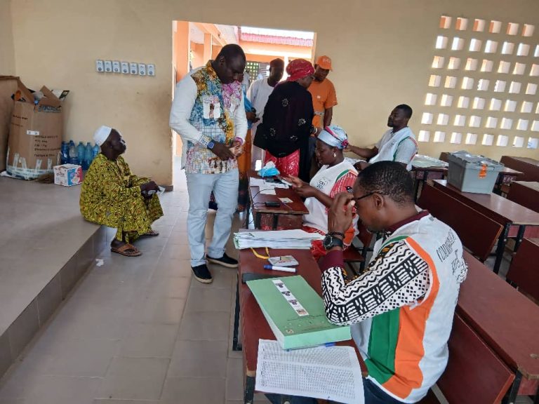 Côte d’Ivoire-AIP/ Législatives 2025 : le scrutin se déroule dans le calme à Kong