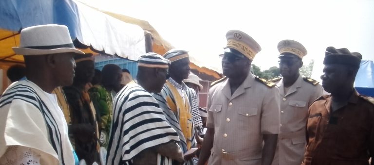 Côte d’Ivoire-AIP/Facobly : le préfet renforce la proximité de l’administration avec les villages de la sous-préfecture