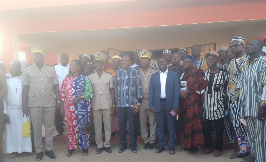 Côte d’Ivoire-AIP/ Un centre d’écoute et d’accompagnement thérapeutique inauguré à Katiola