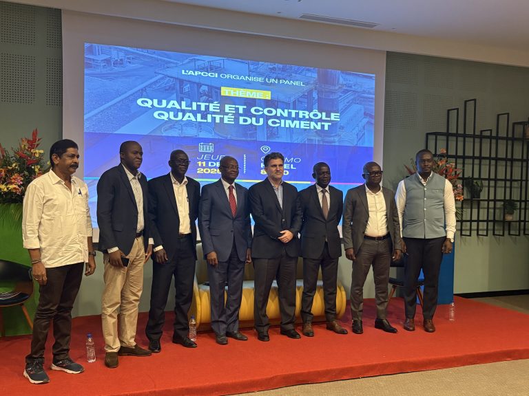 Côte d’Ivoire-AIP / Les producteurs de ciment appellent à un renforcement du contrôle qualité