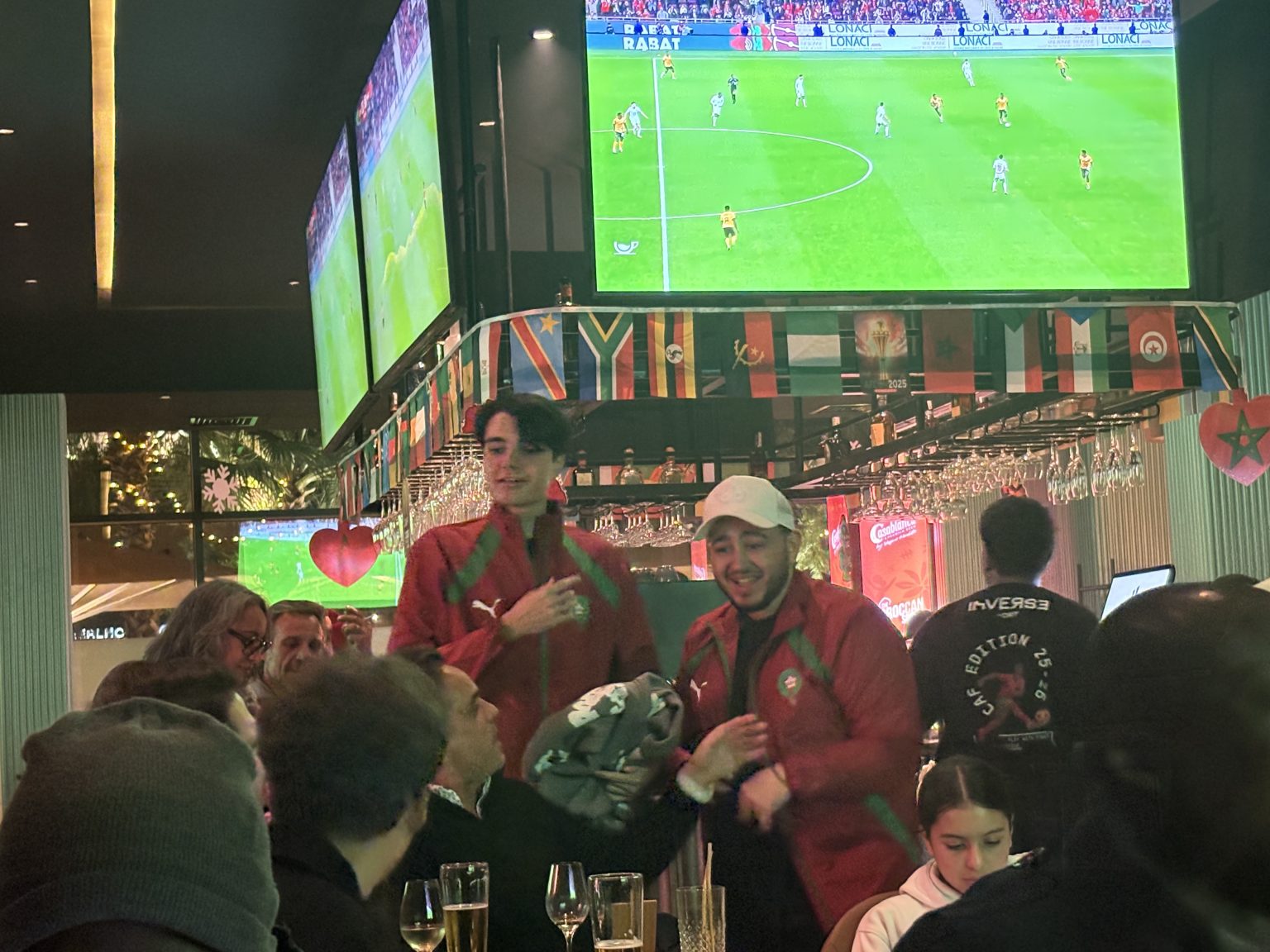 Côte d’Ivoire – AIP / inter / CAN 2025 : Marrakech en liesse après la victoire des Lions de l’Atlas face à la Zambie
